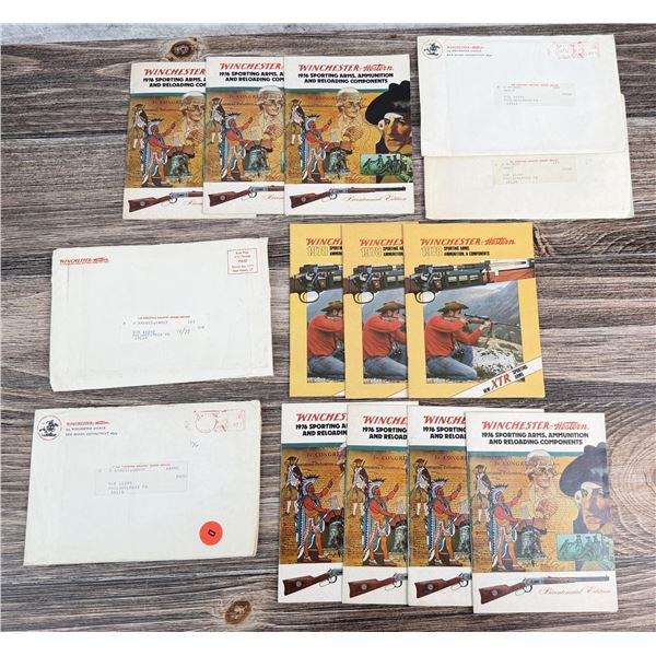 Collection of Winchester Firearms Catalogs