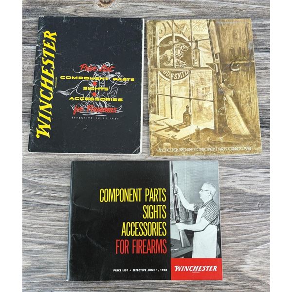 Winchester Firearms Parts Components Catalogs