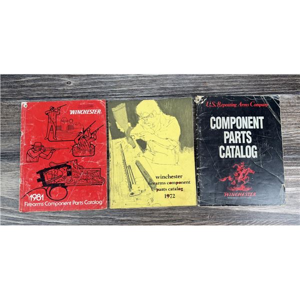 Winchester Firearms Component Parts Catalogs