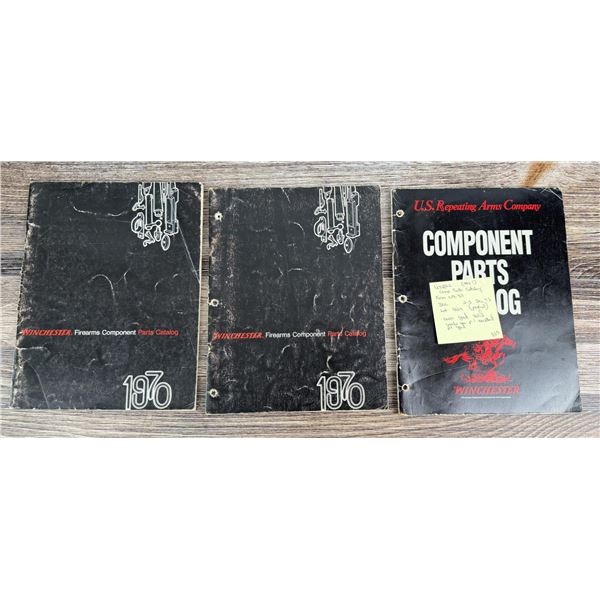 Winchester Firearms Parts Components Catalogs