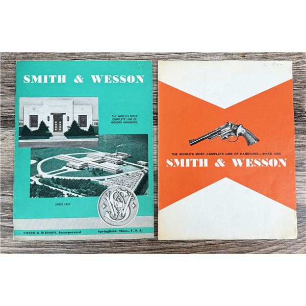 Smith & Wesson Handgun Catalogs
