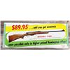 Image 1 : Remington Model 788 Rifle Sign Poster