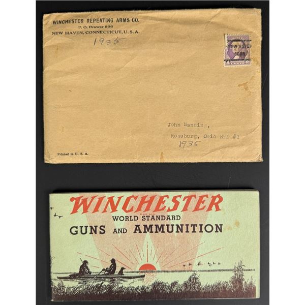 1935 Winchester Guns and Ammunition Catalog