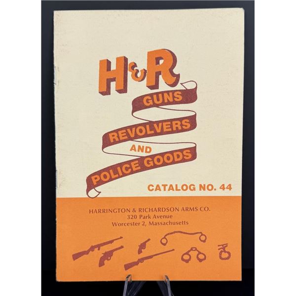 H&R Guns Revolvers Police Goods Catalog