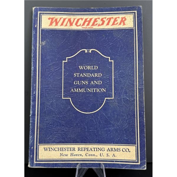 1932 Winchester Guns and Ammunition Catalog