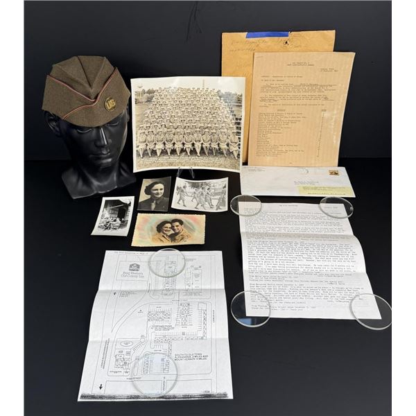 WW2 US Army Air Force WAC Named Grouping