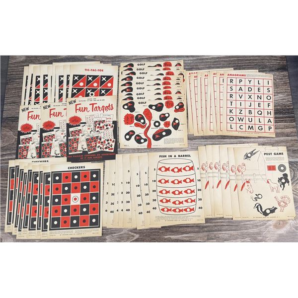 Crosman Arms Air Rifle Shooting Targets