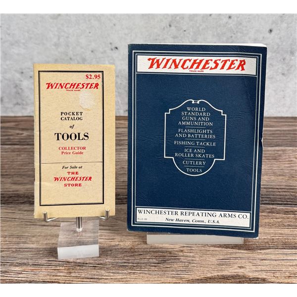 Winchester Rifle Firearms Tools Catalogs