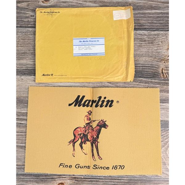 Marlin Firearms Dealer Counter Display Pad