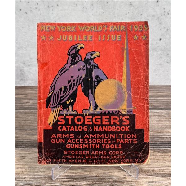 1939 New York Worlds Fair Stoeger Catalog