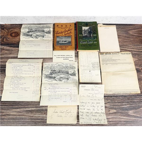1913 Hardy Bros Fishing Catalog Anglers Guide