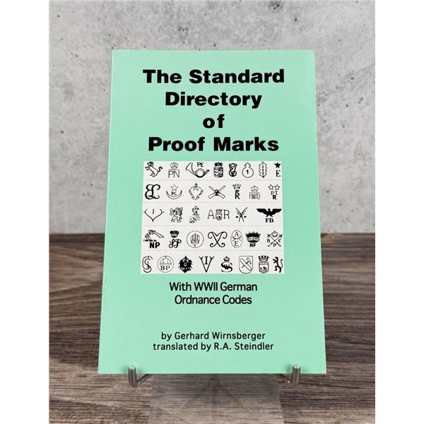 The Standard Dictionary of Proof Marks