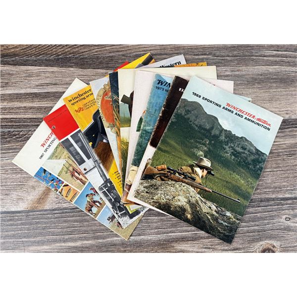 Winchester Firearms Ammunition Catalogs