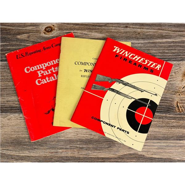 Winchester Firearms Parts Components Catalogs