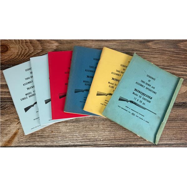 Winchester Firearm Take Down Assembly Manuals