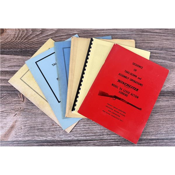 Winchester Firearm Take Down Assembly Manuals