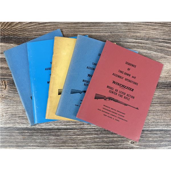 Winchester Firearm Take Down Assembly Manuals