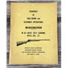 Image 6 : Winchester Firearm Take Down Assembly Manuals