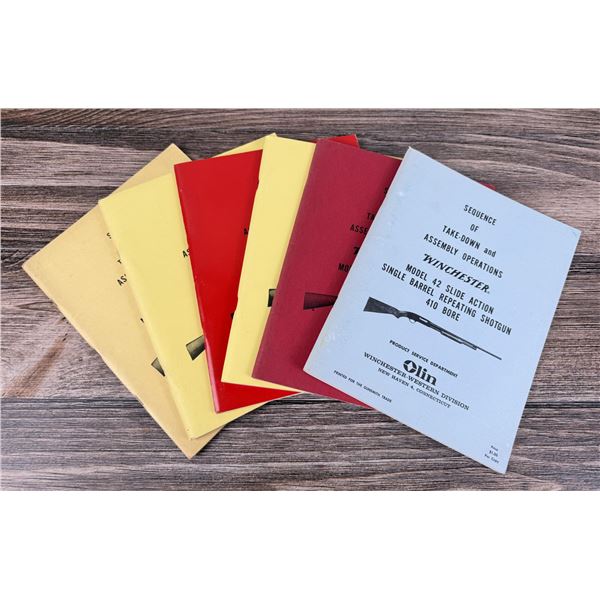 Winchester Firearm Take Down Assembly Manuals