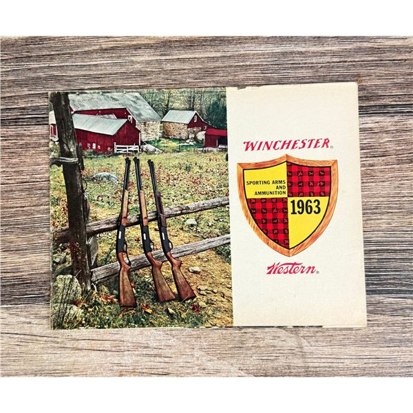 1963 Winchester Sporting Arms Ammunition Catalog