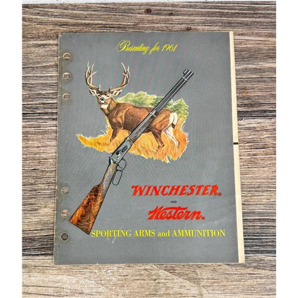 1961 Winchester Sporting Arms Catalog