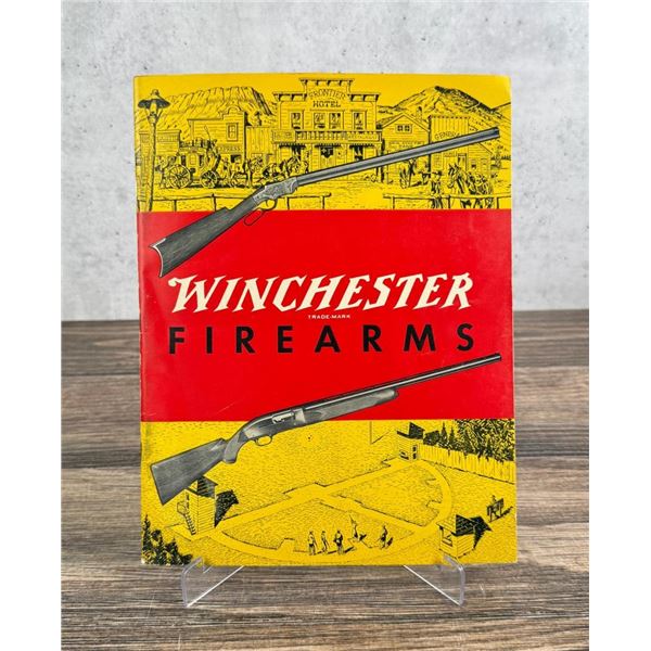 1955 Winchester Firearms Catalog