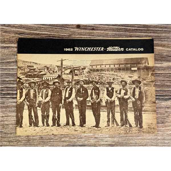 1962 Winchester Western Catalog