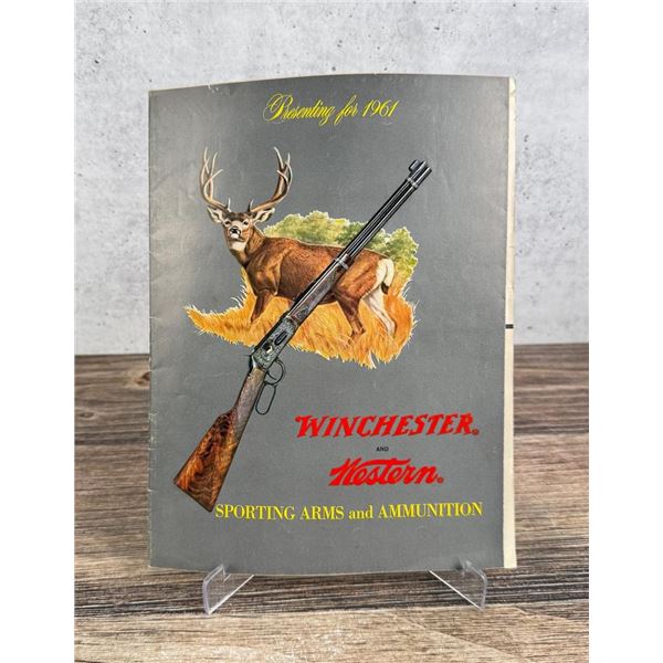 1961 Winchester Arms and Ammunition Catalog