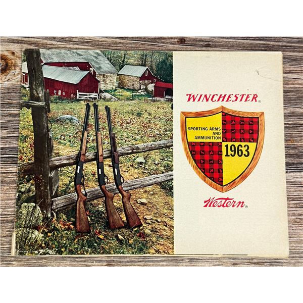 1963 Winchester Sporting Arms Ammunition Catalog