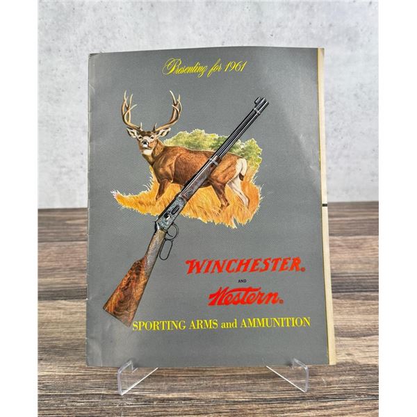 1961 Winchester Arms and Ammunition Catalog