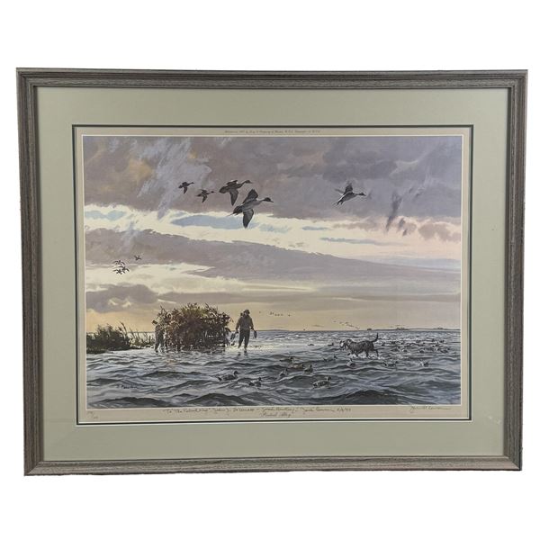 John Cowan Pintail Alley Print
