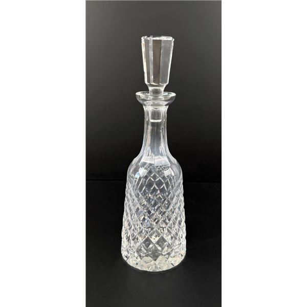Waterford Crystal Alana Pattern Decanter