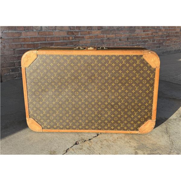 Louis Vuitton Stratos 80 Trunk Suitcase