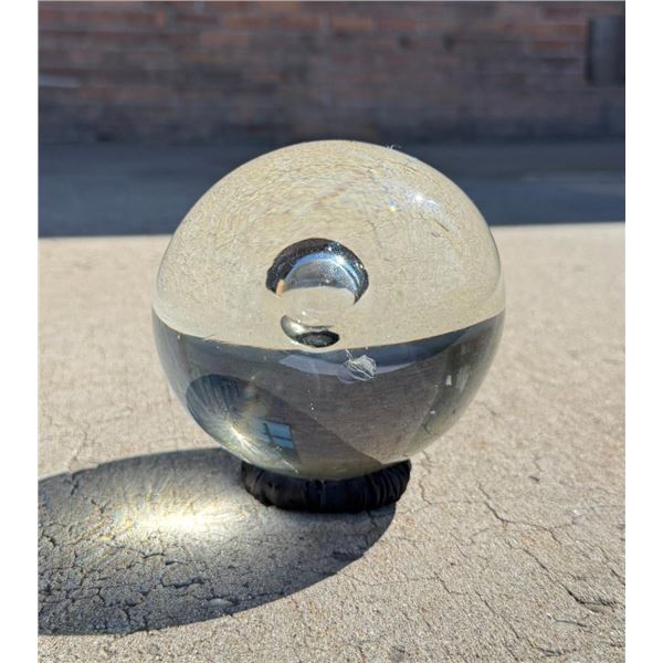 Murano Formia Glass Paperweight
