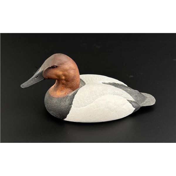 Chris Cope Canvasback Duck Decoy
