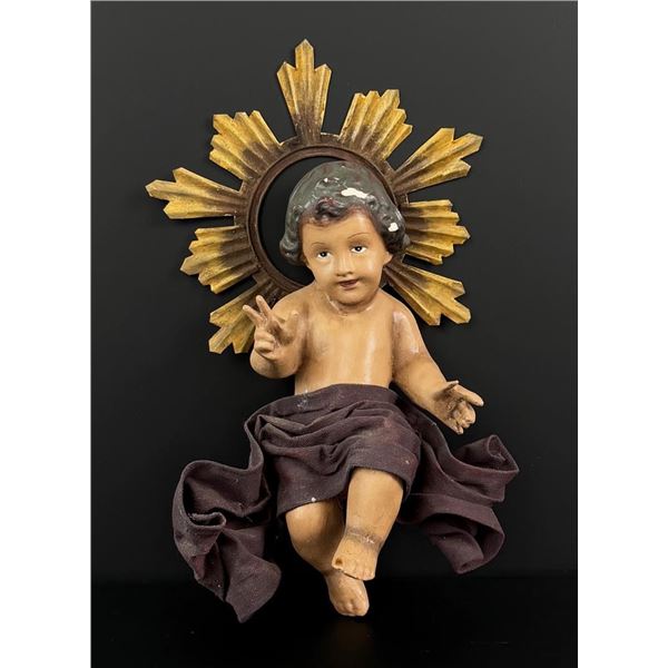 Italian Nativity Jesus Figurine