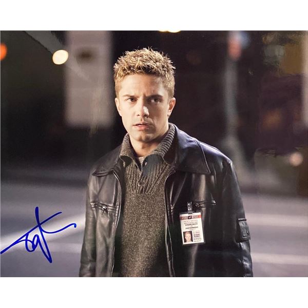 Spiderman Topher Grace Signed Photo