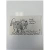 Image 1 : Ed Nofziger hand drawn and signed sketch