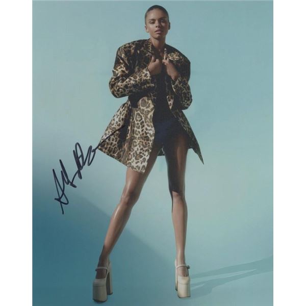 New Jack Fury Ally Renee Signed Photo