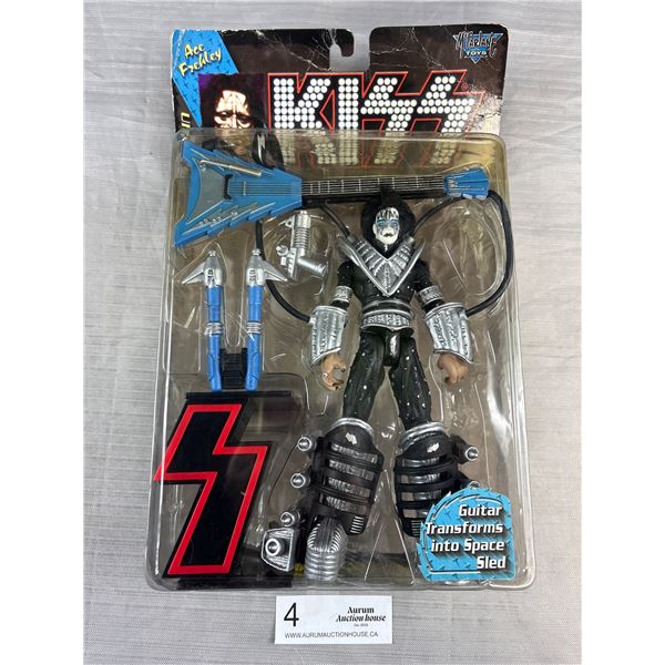 Ace Frehley of Kiss McFarlane Figure Still Sealed in Pkg