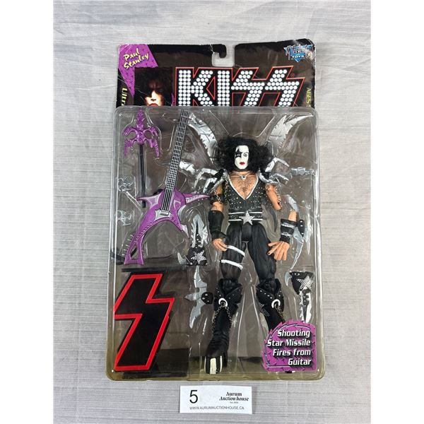 Paul Stanley of Kiss McFarlane Figure Still Sealed in Pkg