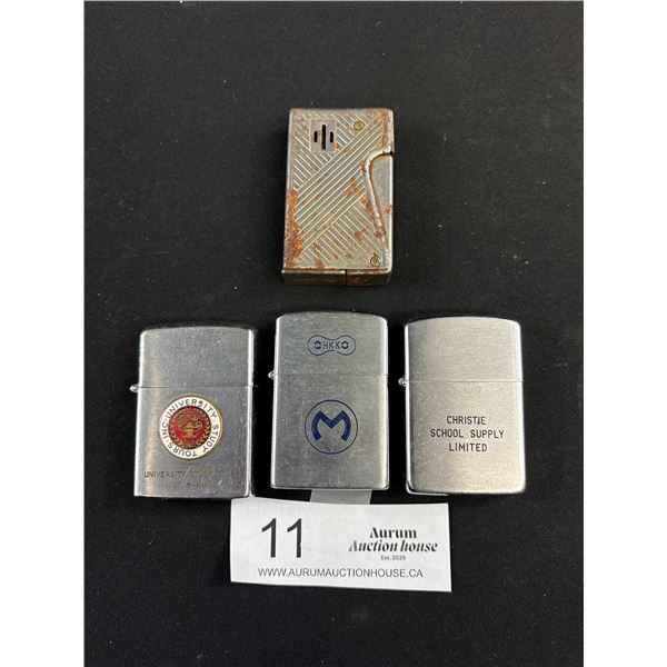 Nice Lot of Vintage Lighters