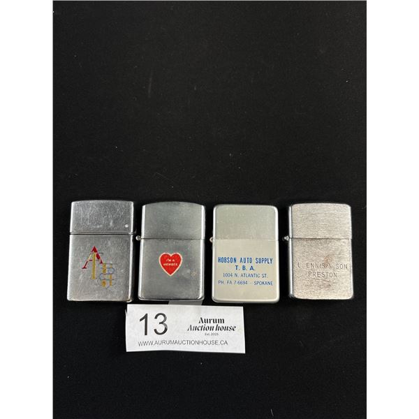 Nice Lot of Vintage Lighters
