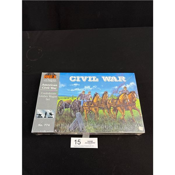 Sealed1:32 Scale American Civil War Figure Set Sealed in Box