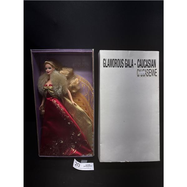 Barbie Sealed in Box "Glamorous Gala" with Outer Cardboard