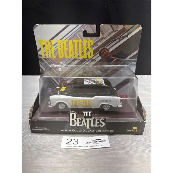 The Beetles Album Cover Die Cast Car in Pkg "The Beatles"