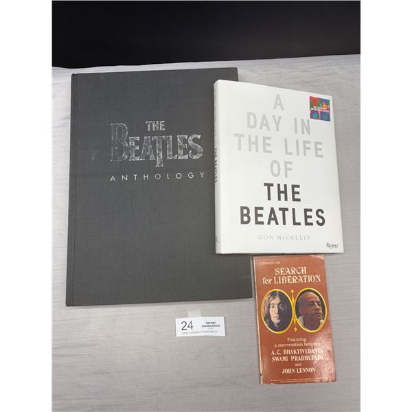 The Beatles Anthology,A Day in The Life and Search fo Liberation John Lennon