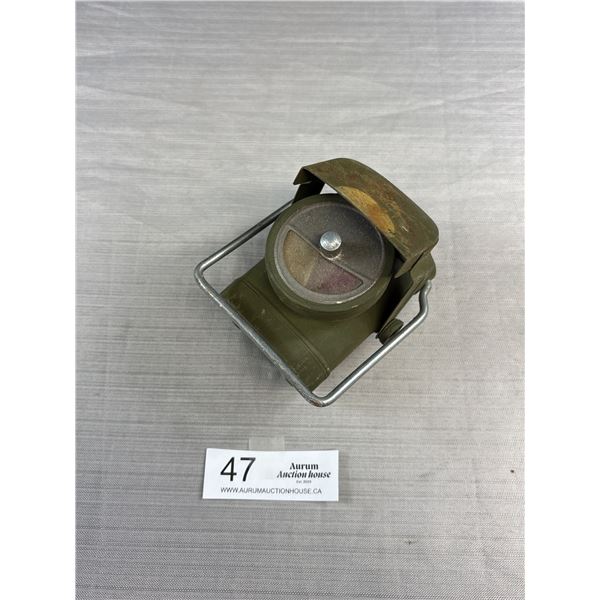 World War 2 Canadian / British Soldiers Lamp