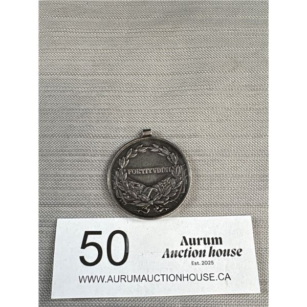 World War One Silver Austrian Empire Medal for Bravery