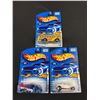 Image 2 : Lot of 9 Hotwheels New In Package